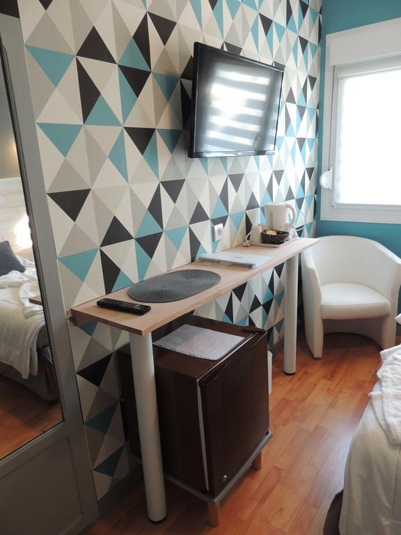 Au Bon Abri Hotel Berck Exterior photo