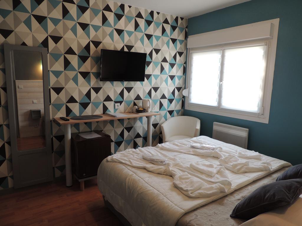 Au Bon Abri Hotel Berck Exterior photo