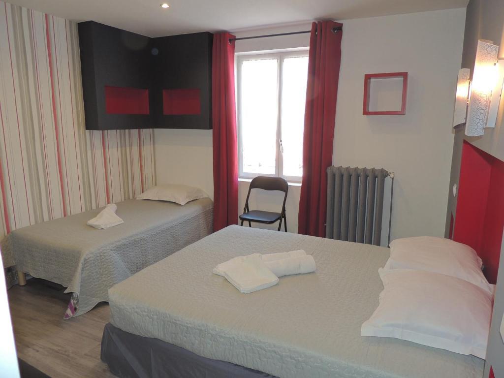 Au Bon Abri Hotel Berck Room photo