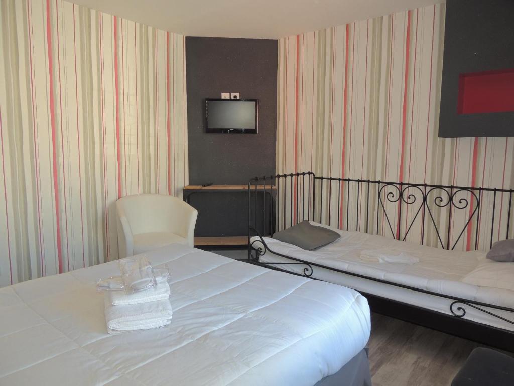 Au Bon Abri Hotel Berck Room photo